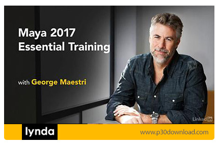 دانلود Lynda Maya 2017 Essential Training - آموزش مایا 2017
