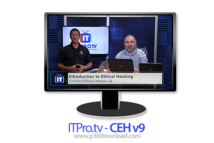 دانلود ITPro.tv CEH v9 - آموزش مدرک هک اخلاقی