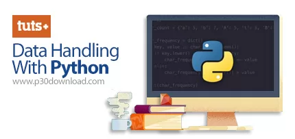 دانلود TutsPlus Data Handling With Python آموزش پردازش داده ها با پایتون