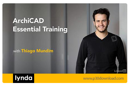 دانلود Lynda ArchiCAD Essential Training - آموزش آرشیکد، نرم افزار طراحی ساختمان