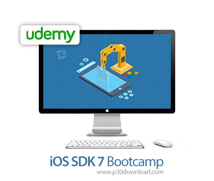 دانلود Udemy iOS SDK 7 Bootcamp - آموزش کار با اس دی کا 7 آی او اس