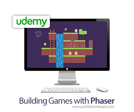 دانلود Udemy Building Games with Phaser - آموزش ساخت بازی با فیزر