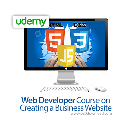 دانلود Udemy Web Developer Course on Creating a Business Website - آموزش توسعه و طراحی وب سایت های ت