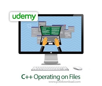 دانلود Udemy C++ Operating on Files - آموزش کار با فایل در سی پلاس پلاس
