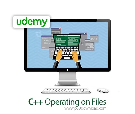 دانلود Udemy C++ Operating on Files آموزش کار با فایل در سی پلاس پلاس
