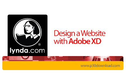 دانلود Lynda Design a Website with Adobe XD - آموزش طراحی وب سایت با ادوبی ایکس دی