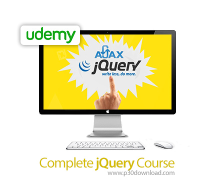 دانلود Udemy Complete jQuery Course - آموزش کامل جی کوئری