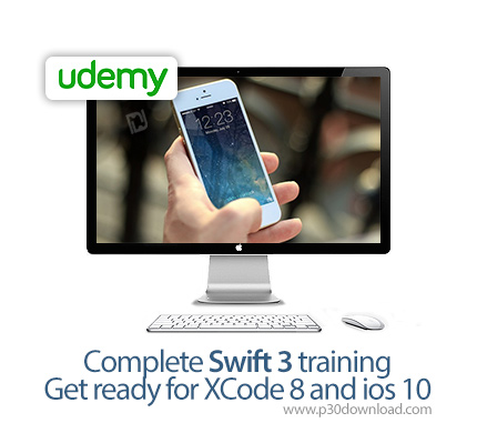 دانلود Udemy Complete Swift 3 training - Get ready for XCode 8 and ios 10 - آموزش کامل سوئیفت 3، ایک