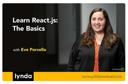 دانلود Lynda Learn React.js: The Basics - آموزش ری اکت جی اس: مبانی و اصول
