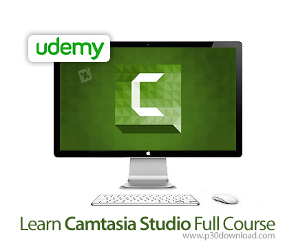 دانلود Udemy Learn Camtasia Studio Full Course - آموزش کامل کمتاسیا استودیو