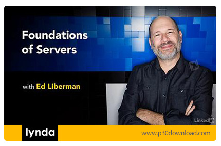 دانلود Lynda Foundations of Servers - آموزش اصول و مبانی سرورها