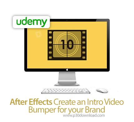 دانلود Udemy After Effects Create an Intro Video Bumper for your Brand - آموزش ساخت ویدئو تبلیغاتی ب
