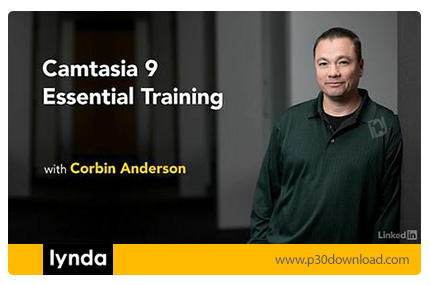 دانلود Lynda Camtasia 9 for Windows Essential Training - آموزش کمتاسیا 9 برای ویندوز