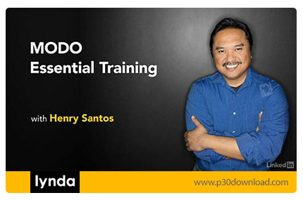 دانلود Lynda MODO Essential Training - آموزش نرم افزار انیمیشن سازی مودو