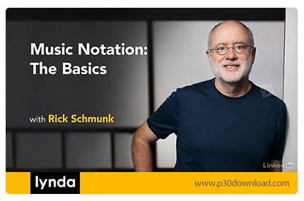 دانلود Lynda Learning Music Notation - آموزش نت نویسی موسیقی