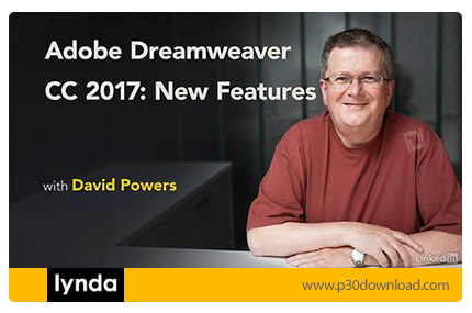 دانلود Lynda Dreamweaver CC 2017: New Features - آموزش دریم ویور سی سی 2017: ویژگی های جدید