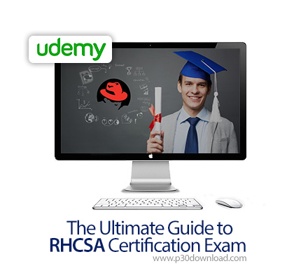 دانلود Udemy The Ultimate Guide to RHCSA Certification Exam - دوره آموزشی آشنایی با سیستم عامل لینوک
