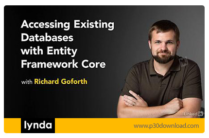 دانلود Lynda Accessing Existing Databases with Entity Framework Core - آموزش دسترسی به پایگاه داده ب
