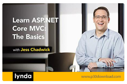 دانلود Lynda Learn ASP.NET Core MVC: The Basics - آموزش مقدماتی ای اس پی دات نت کور ام وی سی