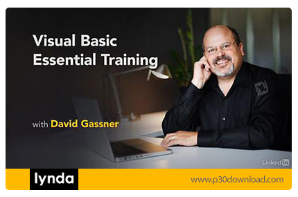 دانلود Lynda Visual Basic Essential Training - آموزش ویژوال بیسیک