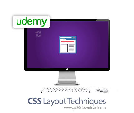 دانلود Udemy CSS Layout Techniques - آموزش تکنیک های قالب بندی سی اس اس