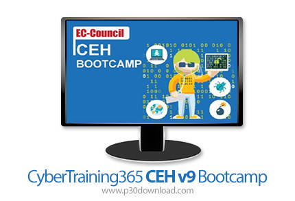 دانلود CyberTraining365 CEH v9 Bootcamp - آموزش مدرک هک اخلاقی