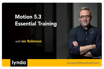 دانلود Lynda Motion 5.3 Essential Training - آموزش نرم افزار موشن 5.3