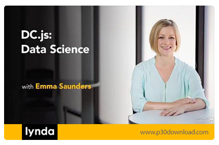 دانلود Lynda DC.js for Data Science Essential Training - آموزش دی سی.جی اس برای علوم داده