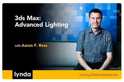 دانلود Lynda 3ds Max: Advanced Lighting - آموزش تری دی اس مکس: نورپردازی پیشرفته