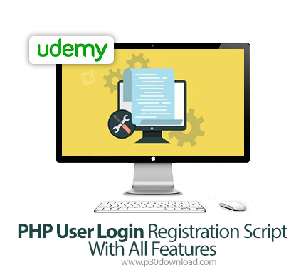 دانلود Udemy PHP User Login Registration Script With All Features - آموزش کامل اسکریپت صفحه لاگین پی