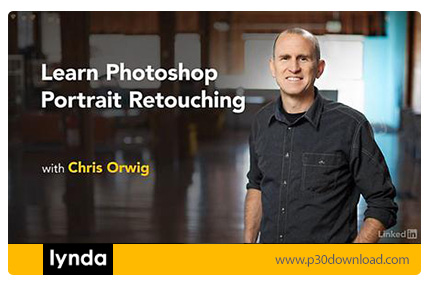 دانلود Lynda Learn Photoshop Portrait Retouching - آموزش روتوش عکس چهره در فتوشاپ