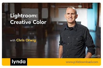 دانلود Lynda Lightroom: Creative Color - آموزش لایت روم: رنگ های خلاقانه