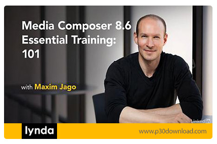 دانلود Lynda Media Composer 8.6 Essential Training - آموزش نرم فزار مدیا کامپوزر 8.6