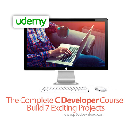 دانلود !Udemy The Complete C Developer Course - Build 7 Exciting Projects - آموزش کامل توسعه زبان سی