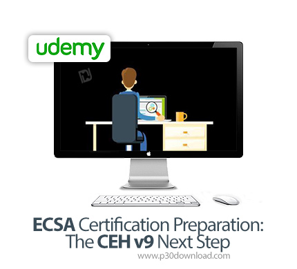 دانلود Udemy ECSA Certification Preparation: The CEH v9 Next Step - آموزش آمادگی برای مدرک ECSA: هک 