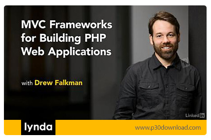 دانلود Lynda MVC Frameworks for Building PHP Web Applications - آموزش فریم ورک های ام وی سی برای ساخ