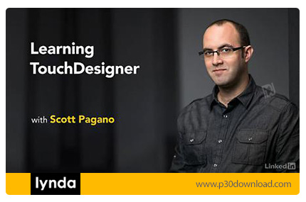 دانلود Lynda Learning TouchDesigner - آموزش نرم افزار تاچ دیزاینر