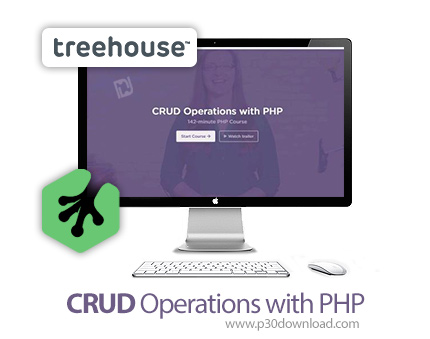 دانلود TeamTreeHouse CRUD Operations with PHP - آموزش عملیات کرود با پی اچ پی