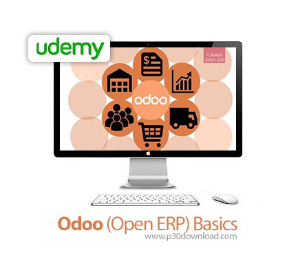 دانلود Udemy Odoo (Open ERP) Basics - آموزش مقدماتی اودوو (اوپن‌ ئی‌ آر پی)