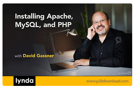 دانلود Installing Apache, MySQL, and PHP - آموزش نصب و پیکربندی آپاچی، مای اس کیو ال و پی اچ پی