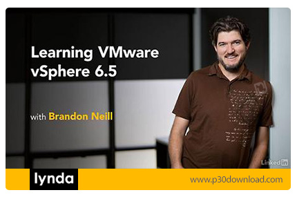 دانلود Lynda Learning VMware vSphere 6.5 - آموزش وی ام ویر اسفیر 6.5