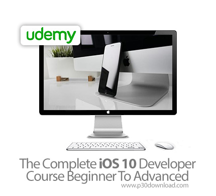 دانلود Udemy The Complete iOS 10 Developer Course - Beginner To Advanced - آموزش کامل مقدماتی تا پیش