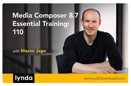 دانلود Lynda Media Composer 8.7 Essential Training - آموزش نرم افزار مدیا کامپوزر 8.7