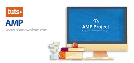 دانلود TutsPlus Up and Running With AMP - آموزش شروع کار با ای ام پی