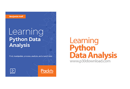 دانلود Packt Learning Python Data Analysis - آموزش آنالیز داده ها با پایتون