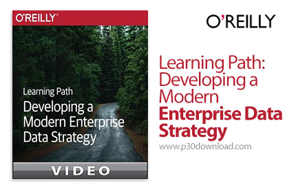 دانلود O'Reilly Learning Path: Developing a Modern Enterprise Data Strategy - آموزش توسعه استراتژی د