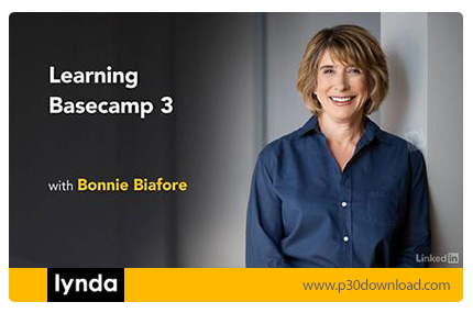 دانلود Lynda Learning Basecamp 3 - آموزش نرم افزار آنلاین مدیریت پروژه بیس کمپ 3
