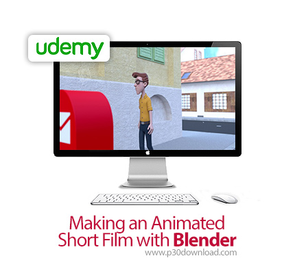 دانلود Udemy Making an Animated Short Film with Blender - آموزش ساخت انیمیشن کوتاه با بلندر