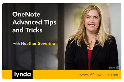 دانلود Lynda OneNote Advanced Tips and Tricks - آموزش حقه ها و نکته های پیشرفته وان نوت