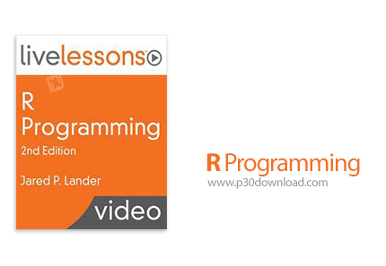 دانلود Livelessons R Programming - آموزش جامع زبان برنامه نویسی آر